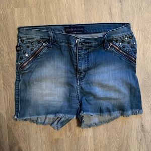 Rock and Republic Jean Shorts